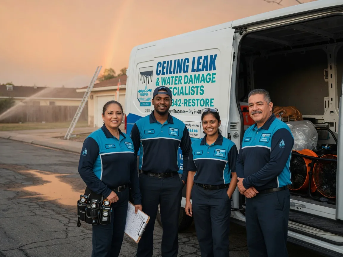 Ceiling Leak Cleanup company in Gould, AR