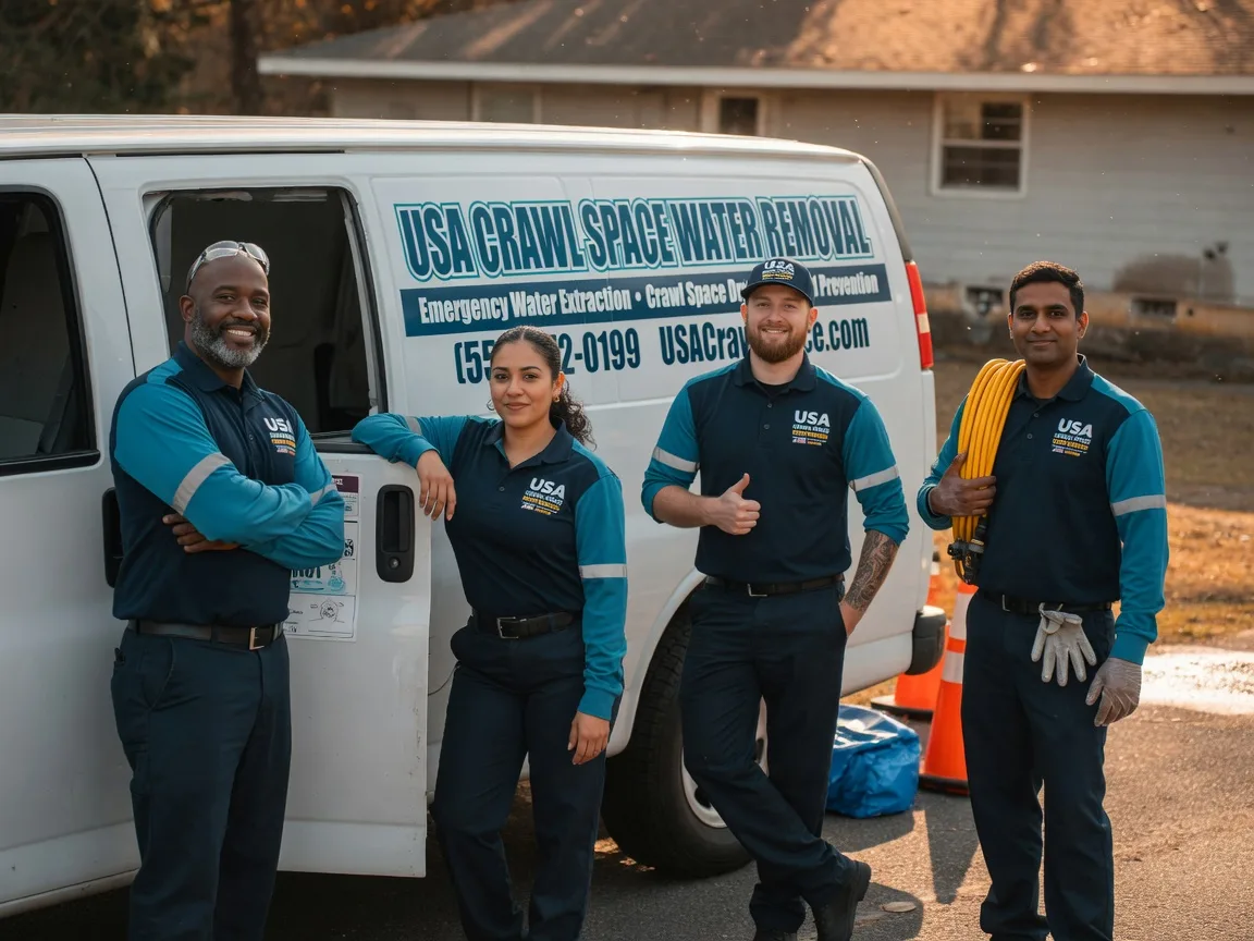 Crawl Space Water Removal company in Gould, AR