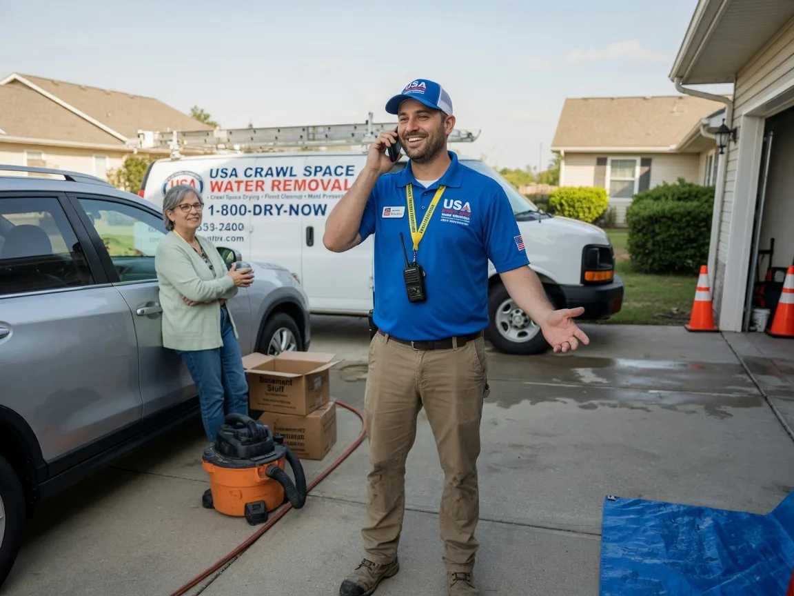 Crawl Space Water Removal Gould, AR FAQs